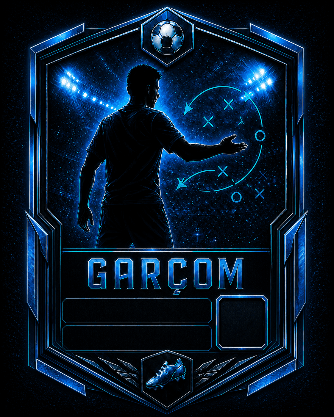 Carta de premiação: Garçom